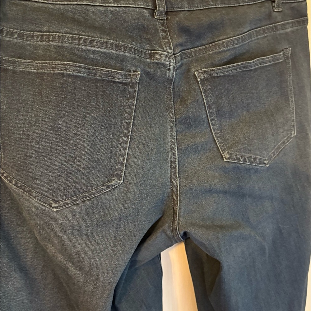 Christopher & Banks Blue Straight Leg Jeans - Picture 7 of 7